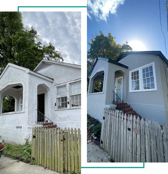 France Before & After France Before & After