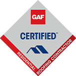 GAF - Certified logo