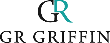 GR Griffin Logo black